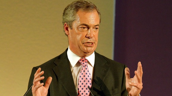 Farage attacks mass immigration in making Britain ‘unrecognisable’